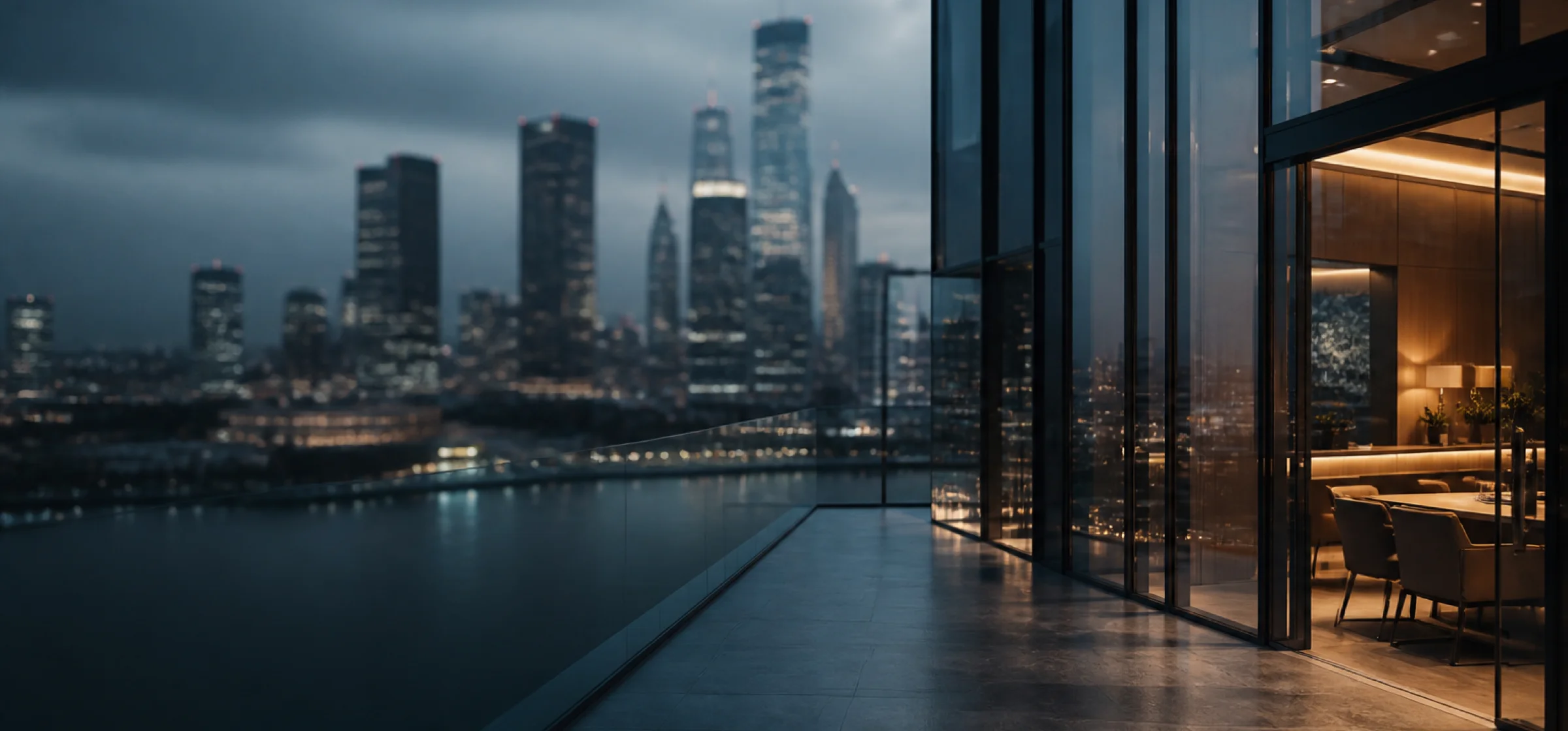 Quiet modern finance environment