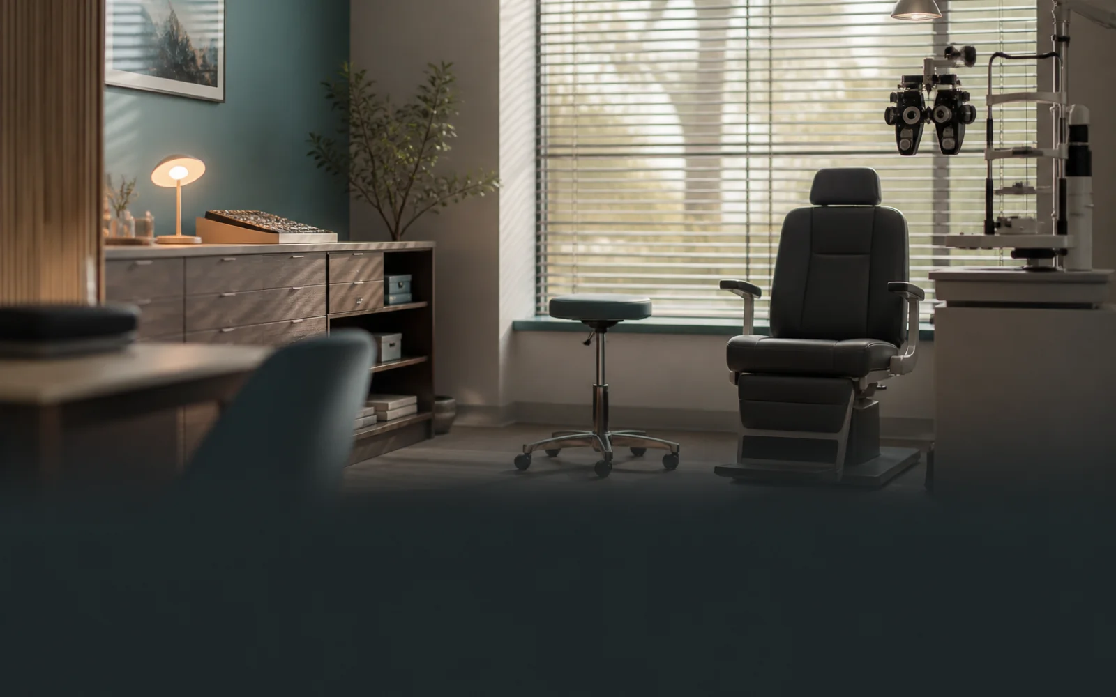 Clinic and care atmosphere